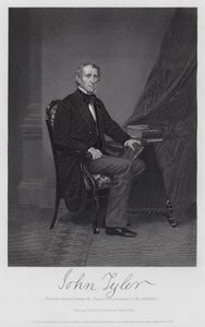 John Tyler by Alonzo (after) Chappel