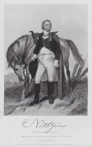 Nathaniel Greene by Alonzo (after) Chappel