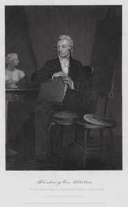 Washington Allston by Alonzo (after) Chappel