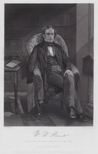 William Hickling Prescott by Alonzo (after) Chappel