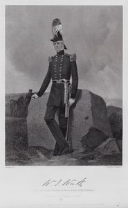 William Jenkins Worth by Alonzo (after) Chappel
