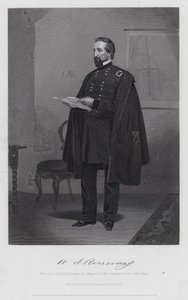William Stark Rosecrans by Alonzo (after) Chappel