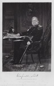 Winfield Scott by Alonzo (after) Chappel