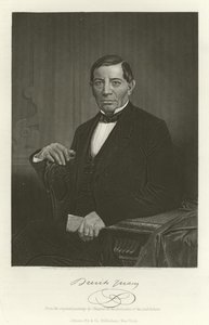 Benito Juarez by Alonzo Chappel