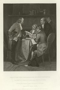 Drafting the Declaration of Independence
