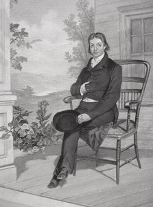 John Randolph by Alonzo Chappel