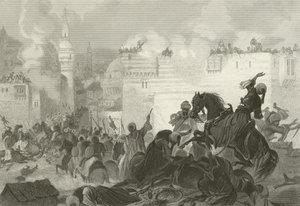 Massacre of the Memlooks, Egypt, 1811 by Alonzo Chappel