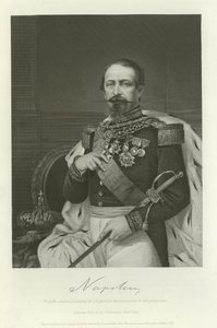 Napoleon III by Alonzo Chappel