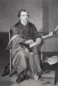 Portrait of Patrick Henry by Alonzo Chappel