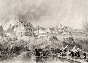 The Attack on Fredericksburg, Virginia