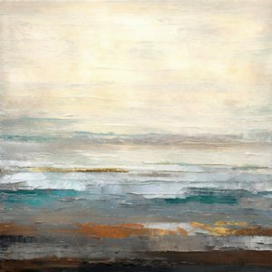 Abstract Golden Seascape