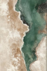Abstract Green Earth