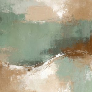 Abstract Green Flow
