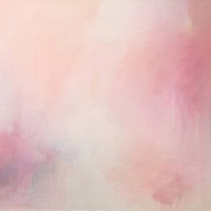 Blush Pink Abstract