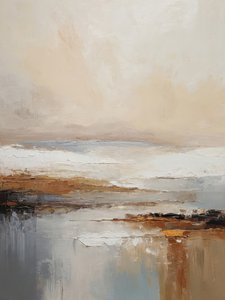 Calm Abstract Horizon