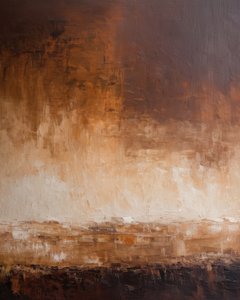 Desert Warmth Abstract