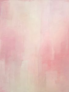 Dreamy Pink Abstraction