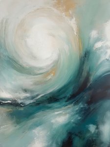 Dynamic Ocean Swirl