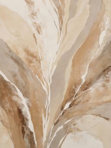 Earthy Abstract Flow