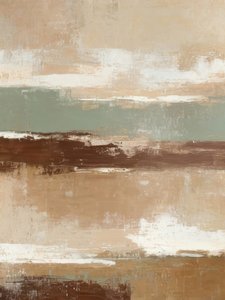 Earthy Horizon Abstract