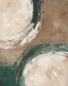 Earthy Swirls Abstract