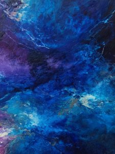 Electric Blue Nebula