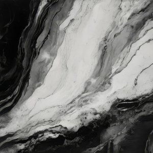 Elegant Black Marble
