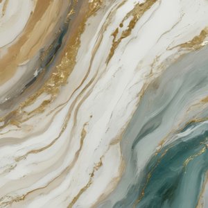 Elegant Fluid Marble by Alpenglow Workshop