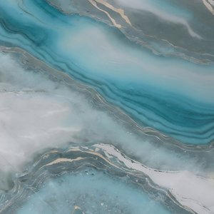 Flowing Aqua Agate