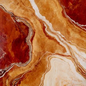 Flowing Red Onyx