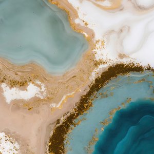 Fluid Gold Agate