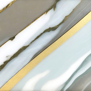 Fluid Gold Marble