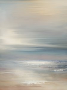 Misty Ocean Horizon