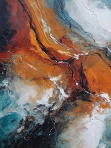 Molten River Flow by Alpenglow Workshop
