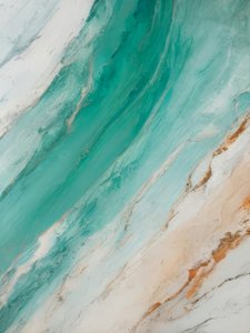 Oceanic Marble Flow
