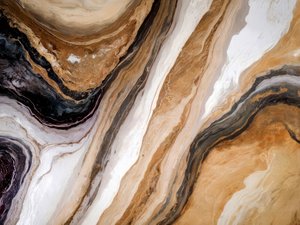 Organic Marble Flow by Alpenglow Workshop