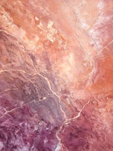 Pink Desert Veins