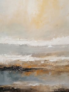 Serene Abstract Horizon