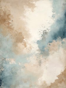 Serene Earthy Clouds