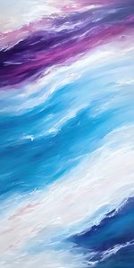 Vibrant Abstract Flow