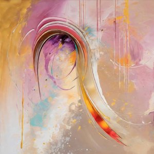 Vibrant Abstract Flow
