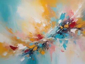 Vibrant Color Explosion by Alpenglow Workshop