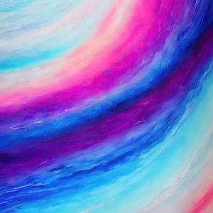 Vibrant Color Swirls