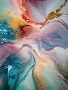 Vibrant Ethereal Flow
