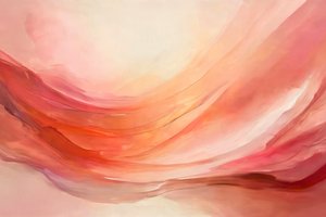 Warm Abstract Waves