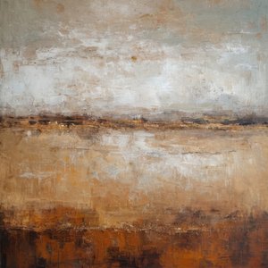 Warm Earthy Horizon