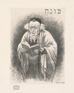 The Rabbi by Alph Levy
