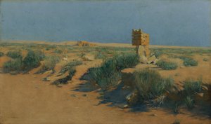 The Desert Castle Qusair 