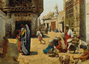 Street Scene in Cairo