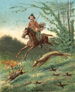 Adventures of Baron Munchausen by Alphonse Adolphe Bichard